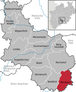 Morsbach,  Nordrhein-Westfalen, Deutschland