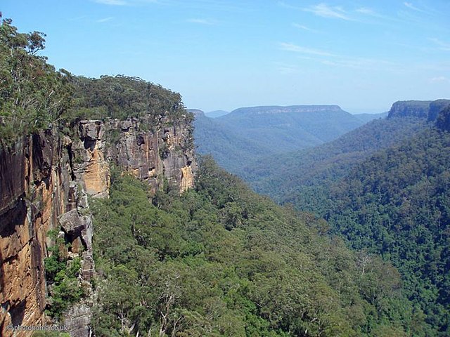 Morton National Park at Fitzroy Falls