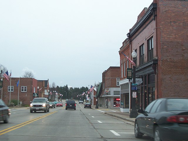 Downtown Mosinee