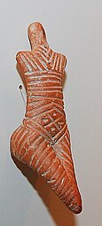 Une "déesse de fertilité" de la culture de Cucuteni-Trypillia