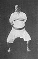 Image 40Chōki Motobu in Naihanchi-dachi, one of the basic karate stances (from Karate)