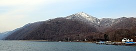 Mount Monbetsu, Lake Shikotsu.jpg