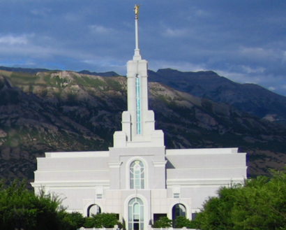 How to get to Mount Timpanogos Utah Temple with public transit - About the place