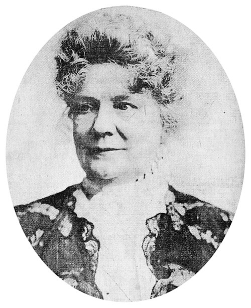 Busch's wife, the former Lily Anheuser