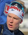 Čeština: Jonni Mukkala na Světovém poháru v biatlonu v Novém Městě na Moravě 2023 English: Biathlon World Cup in Nové Město na Moravě 2023 – Jonni Mukkala.