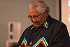 Murray Sinclair Shingwauk 2015 Gathering.jpg fuarında