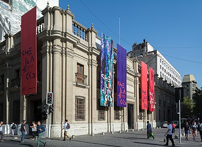 Cómo llegar a Museo Chileno de Arte Precolombino en transporte público - Sobre el lugar