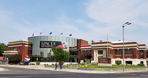 Museum of Idaho exterior