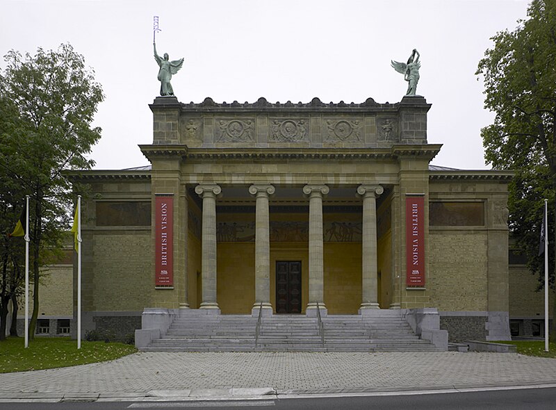 Museum Fine Arts, Ghent - Wikipedia