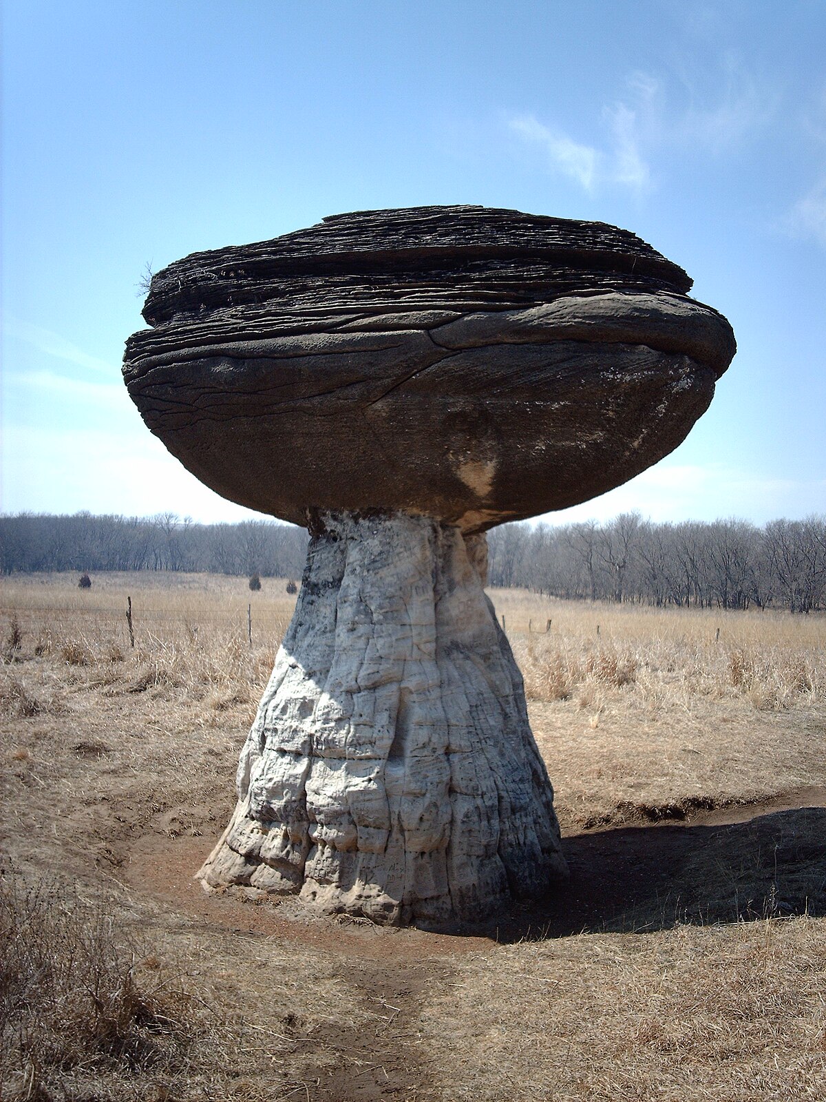 Mushroom Rock State Park Wikipedia