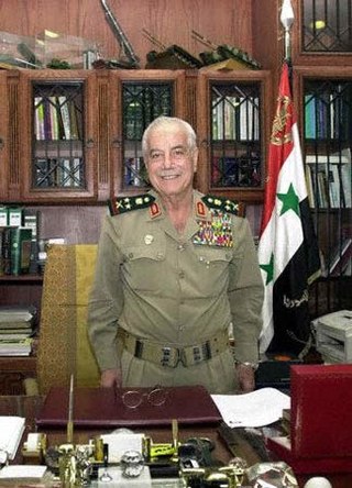 <span class="mw-page-title-main">Mustafa Tlass</span> Syrian military officer and politician (1932–2017)