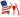 Vlag van NAFTA