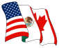 Emblem of 
Consortium for North American Higher Education Collaboration
 Consortium pour la collaboration dans l'enseignement supérieur en Amérique du Nord (French)
   Consorcio para la Colaboración de la Educación Superior en América del Norte (Spanish)