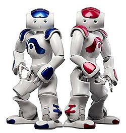 NAO, il robot della Aldebaran Robotics