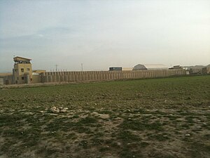 NATO Base in Maymana, Faryab, Afghanistan.jpg