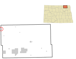 Sarles – Mappa