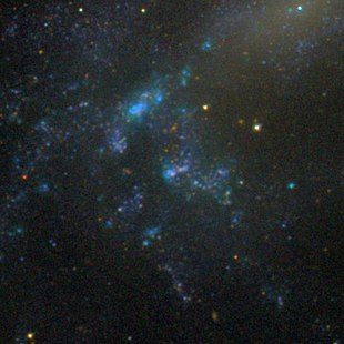 SDSS-Aufnahme von NGC 4400