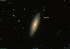NGC 779 makalesinin açıklayıcı görüntüsü
