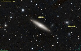 NGC 3203 makalesinin açıklayıcı resmi