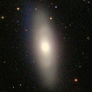 <span class="mw-page-title-main">NGC 4461</span> Lenticular galaxy in the constellation Virgo