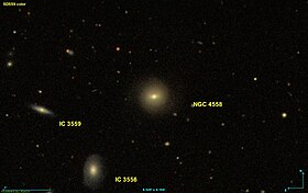 Imagine ilustrativă a articolului NGC 4558