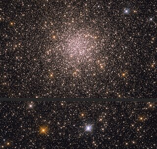 <span class="mw-page-title-main">NGC 6316</span> Globular cluster in the constellation of Ophiuchus