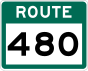 Route 480 shield