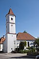 Former Catholic parish church St. Jakobus d.  Ä.