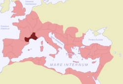 Gallia Narbonensis provincia a Római Birodalomban