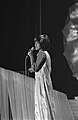 Sandra Reemer tijdens het Nationaal Songfestival 1970