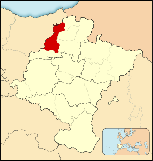 Norte de Aralar Eskualdea / Comarca in Navarre, Spain
