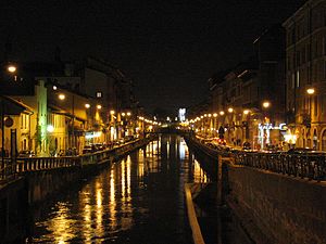 Naviglio Grande: Storia, Lirrigazione, Come si navigava