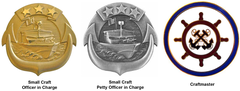 Small Craft Officer/Petty Officer in Charge Insignia