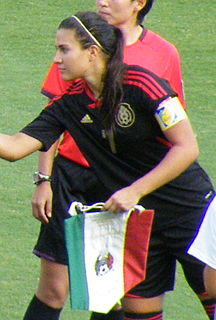 Nayeli Rangel Mexican footballer