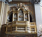 Eine der beiden Orgeln