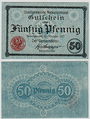 50 Pfennig, 1917