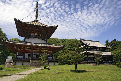 Negoro Temple in Iwade