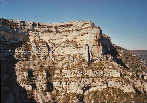 La roccia del Cirro