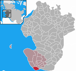 Neufelderkoog – Mappa