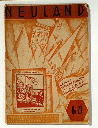 <i>Das Neuland</i> Soviet anti-religious magazine (1926–1934)