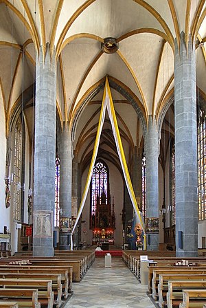 Neumarkt In Der Oberpfalz St. Johannes: Beschreibung, Geschichte, Orgel