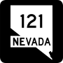 Thumbnail for Nevada State Route 121