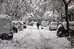 Vignette pour Tempête de neige