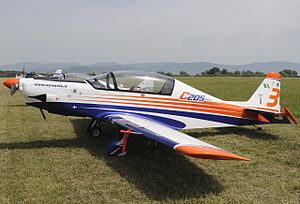 Новый Avio C-205, Private JP6595847.jpg