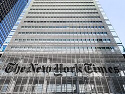 New York Times Building - New York Times Logo (48193455772)