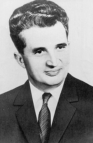 Nicolae Ceaușescu, Leader of Romania from 1965 to 1989