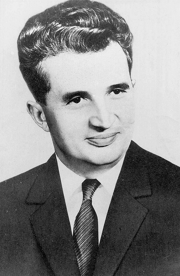 Official portrait, 1965