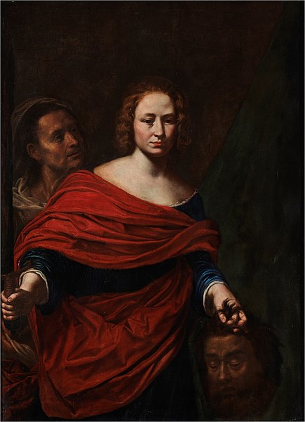 File:Nicolas Régnier - Judith with the head of Holofernes.jpg