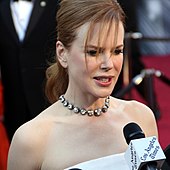 Kidman at the 83rd Academy Awards in 2011 Nicole Kidman 2011.jpg