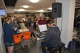 Nordrhein-Westfalen, Wuppertal, Wikicon 2019 NIK 9958.jpg